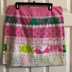 Lilly Pulitzer a line skirt size 12 women’s